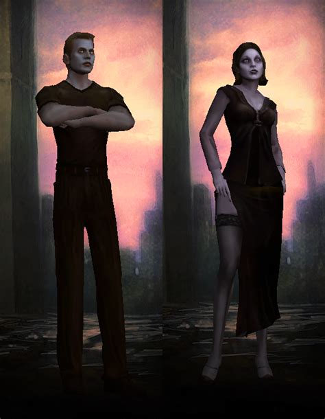 Characters Vampire The Masquerade Bloodlines Wiki Fandom