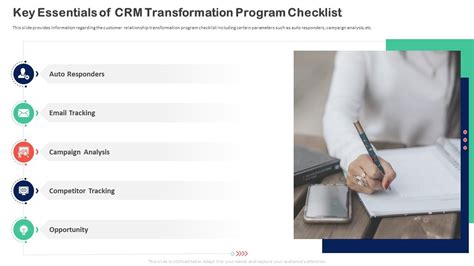 Customer Relationship Transformation Toolkit Key Essentials Of Crm