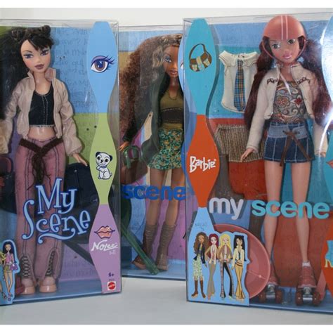 My Favourite Doll - My Scene Dolls (3) - Open Boxes