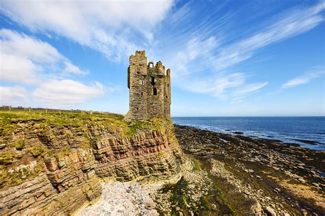 Keiss Castle - Keiss, Caithness. Scotland...