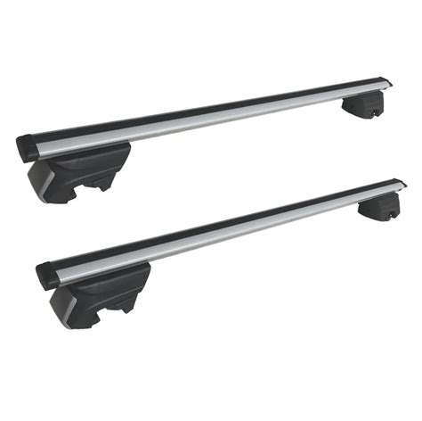 Rack De Teto Travessas Alum Nio Preto Mercedes Glc Eqmax Universo