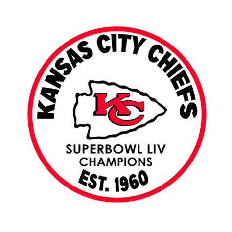 Kansas City Chiefs Super Bowl Champions Svg Sport Svg Super Etsy