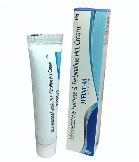 Mometasone Furoate Terbinafine Hcl Cream Packaging Size Gm At Rs