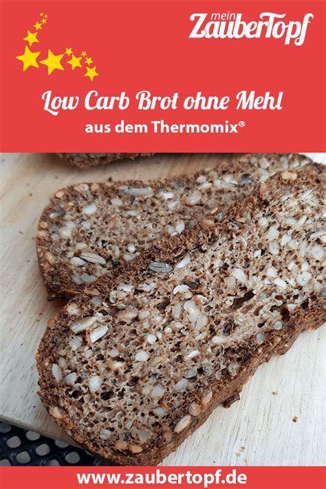 Low Carb Brot Ohne Mehl Rezept F R Den Thermomix