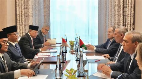 Indonesia Resmi Minta Bergabung Ke BRICS Menlu Sugiono Ungkap