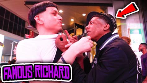 I Brought Famous Richard To The Police And This Happened Youtube