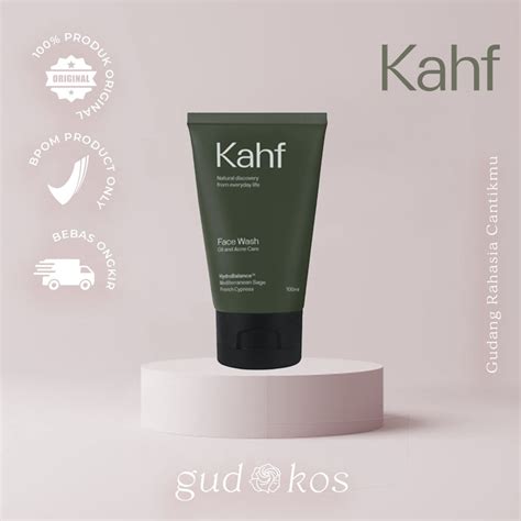 Jual Uli Kahf Man Facial Wash Ml Sabun Cuci Muka Pria Laki