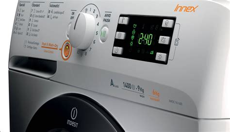 Lave linge séchant Innex Indesit