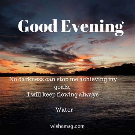 200+Good Evening Quotes Wishes & Images - Wishemsg.Com