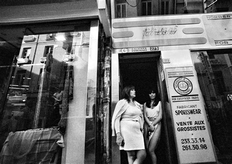 Rue Saint Denis En 1983 Paris Rue Blondel Saint Lazare