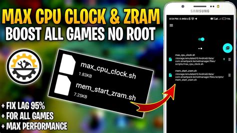 Smart Kernal Tweaks For Gaming And Performance No Root Fps Drop Fix