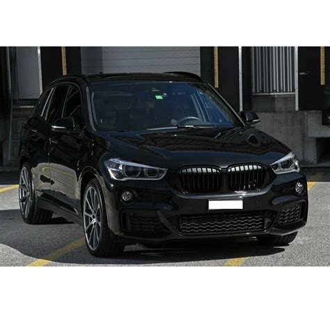 Gloss Black Front Bumper Kidney Grill Grilles For Bmw X F F