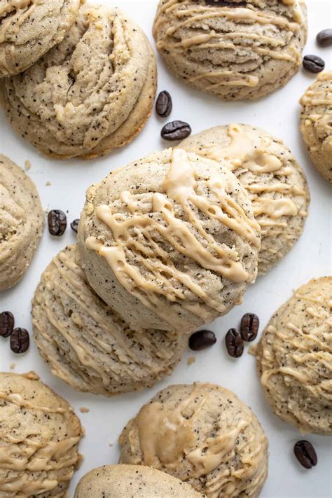 Coffee Sugar Cookies - i am baker
