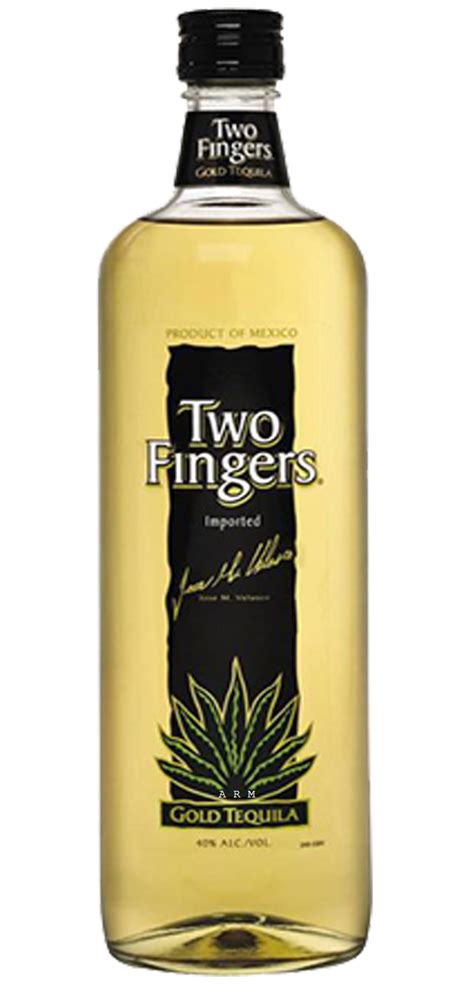 Two Fingers Gold Tequila 750ml Luekens Wine And Spirits