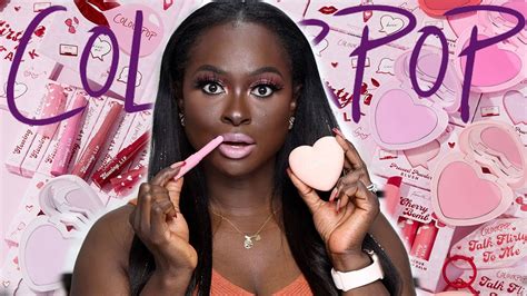 No More Pastels For Colourpop 😱flirty Talk Collection Valentines