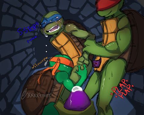 Rule 34 Begging To Stop Blowjob Blowjob Face Crying Donatello Mutant Mayhem Donatello Tmnt