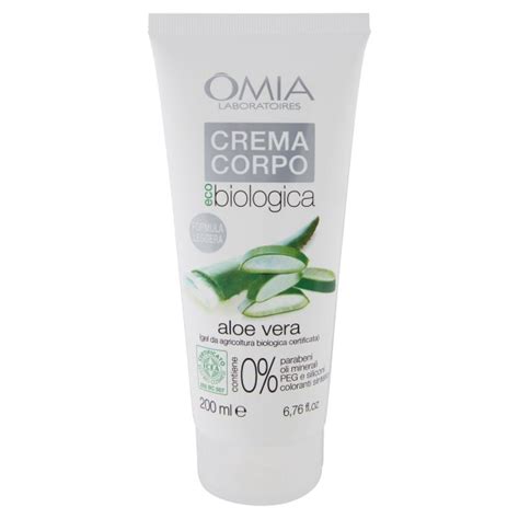 Crema De Corp OMIA Eco Biologica Cu Aloe Vera 200ml ItalMag