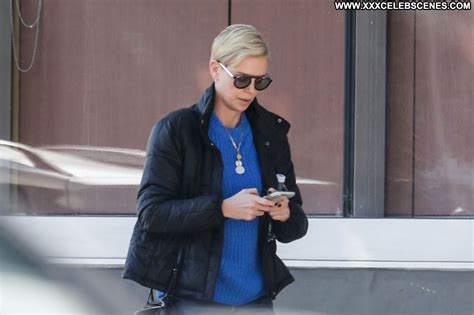 Charlize Theron No Source Celebrity Beautiful Sexy Babe Posing Hot
