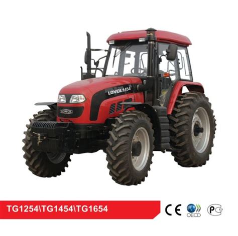 Chine Tracteur De Ferme De Foton Lovol Wd Hp Grand Tracteur