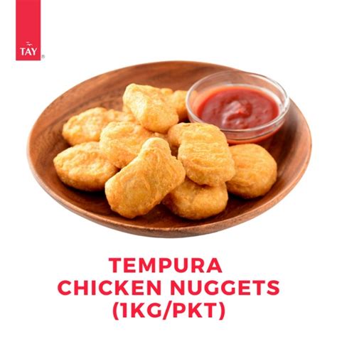 Ready To Cook Tempura Chicken Nugget 1kg Pkt Shopee Singapore