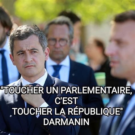 Antoine Trupiano Remille On Twitter Darmanin Apporte Son Soutien