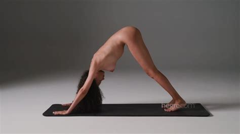 Hegre Teti Nude Yoga And Meditation Fuckingsession