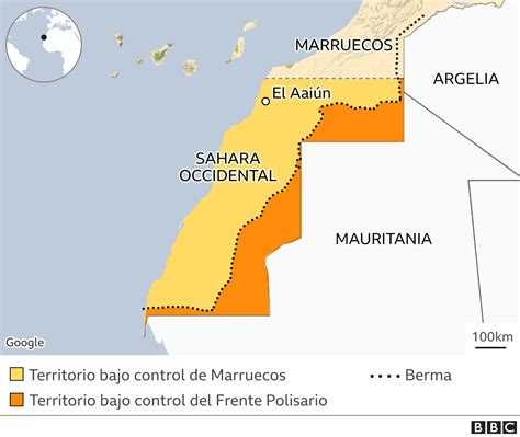 Sahara Occidental Claves Para Entender Este Conflicto Olvidado Bbc