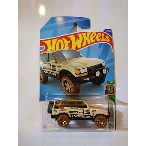 Hot Wheels Toyota Land Cruiser 80 Case D 2022 Shopee Malaysia