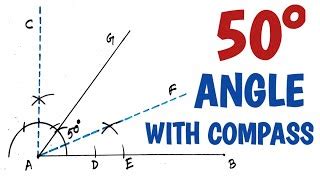 How to draw 150 degree angle with compass. how to const... | Doovi