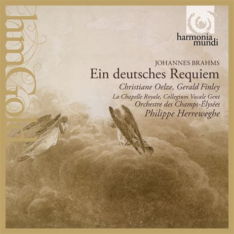 EClassical Brahms Ein Deutsches Requiem Op 45