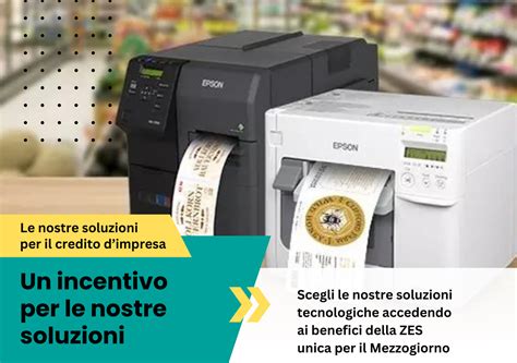 Agevolazioni Della Zes Per L Acquisto Ecoprint Sas