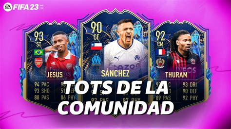 Equipo Completo De Los Tots De La Comunidad De Fifa Filtrado Youtube