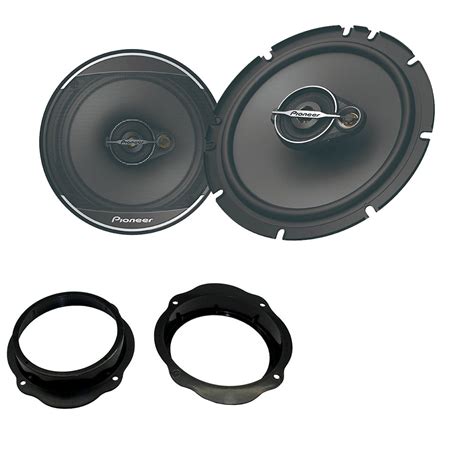 Ford Focus Pioneer Mm Front Door Speaker Upgrade