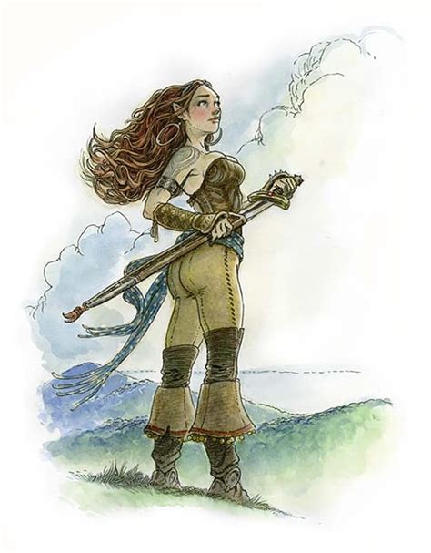 A Sneak Peak Into Realms The Roleplaying Game Art Of Tony Diterlizzi