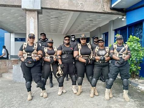 Meet All Female Bouncers Wey Pipo Tink Say Dem Be Lesbians Bbc News