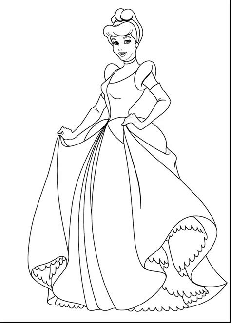 Cinderella Drawing at GetDrawings | Free download