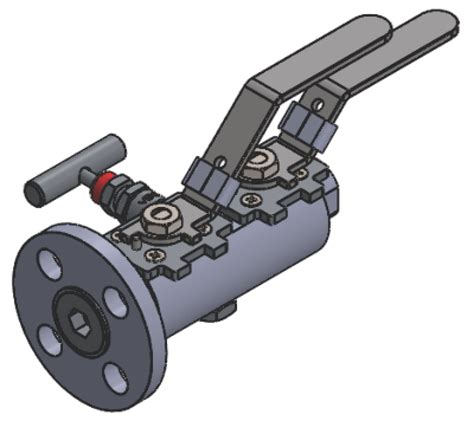 double block bleed valves  dbb threaded inletoutlet series