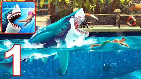 Hungry Shark World Gameplay Walkthrough Part 1 Youtube