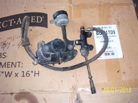 Purchase 1984 Honda Goldwing GL1200 Rear Mater Brake Cylinder In DeKalb