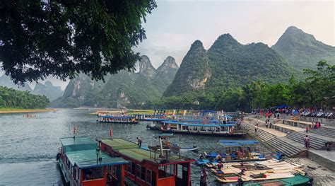 兴坪古镇 - 阳朔景点 - 华侨城旅游网