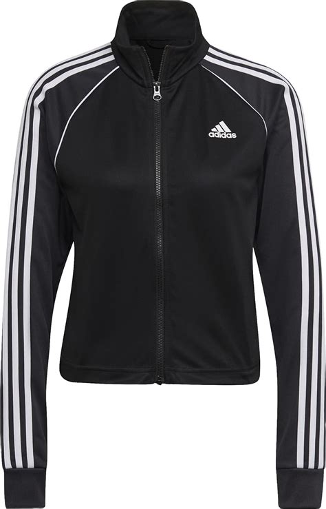 Adidas Damen W Teamsport TS Sportanzug Schwarz XXS Amazon De Fashion