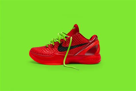 NIKE KOBE VI 'REVERSE GRINCH' | BSTN Chronicles