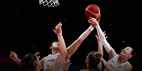 Team China Makes Breakthrough Win In Womens Basketball World Cup