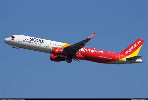 Vn A Vietjetair Airbus A Wl Photo By Suparat Chairatprasert