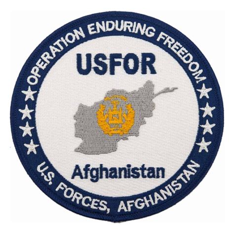 Operation Enduring Freedom U S Forces Afghanistan Patch Flying