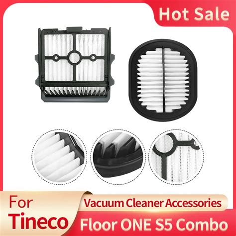 For Tineco Filter Set Floor ONE S5 Combo Filter Wet Dry Vacuum Cleaners