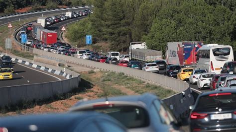 Accidente En La A Siete Heridos En El Accidente M Ltiple Que