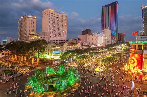 Phố đi bộ Nguyễn Huệ. #walkingstreet #phodibonguyenhue