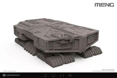 Meng Dune Spice Harvester Large Version Plastic Model Kit Preorder