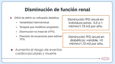 Nefropatia Diabetica Diabetes Mellitus Pptx